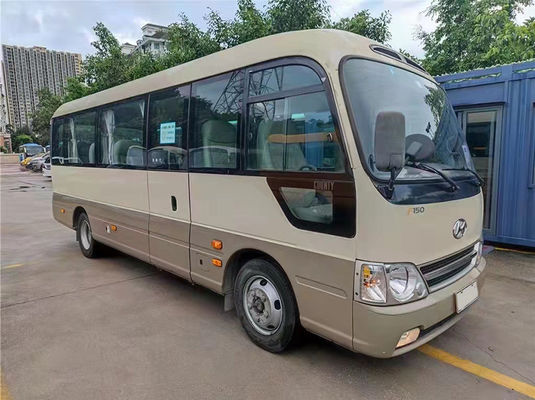 Manuelle Gebraucht Hyundai Vans 23 Sitzplätze Gebraucht Linkslenker Minibusse