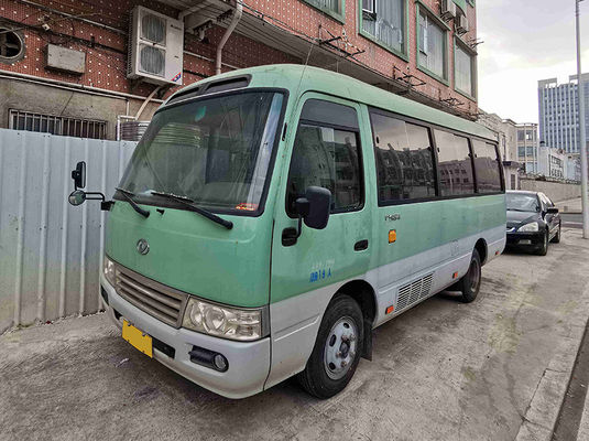 15-23 Sitzplätze Gebrauchtminibus LHD Euro 3 Gebrauchtpassagierbus