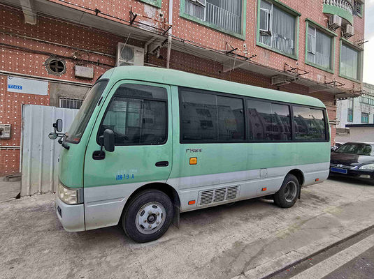 15-23 Sitzplätze Gebrauchtminibus LHD Euro 3 Gebrauchtpassagierbus