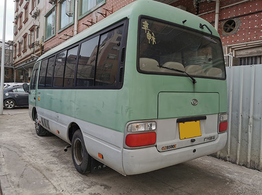 15-23 Sitzplätze Gebrauchtminibus LHD Euro 3 Gebrauchtpassagierbus