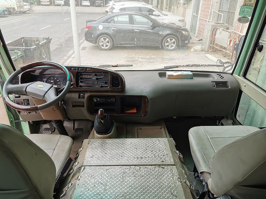 15-23 Sitzplätze Gebrauchtminibus LHD Euro 3 Gebrauchtpassagierbus