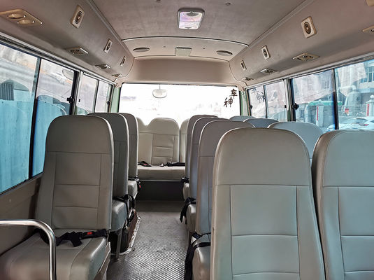 15-23 Sitzplätze Gebrauchtminibus LHD Euro 3 Gebrauchtpassagierbus