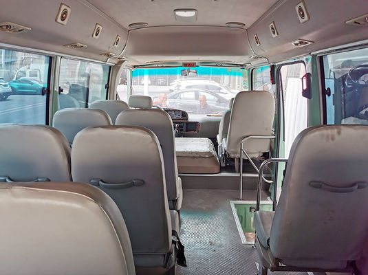 15-23 Sitzplätze Gebrauchtminibus LHD Euro 3 Gebrauchtpassagierbus