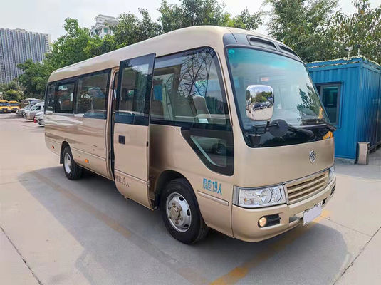 Golden Dragon Gebraucht LHD-Vans Diesel AC Gebraucht Kleinbusse 19 Sitzplätze