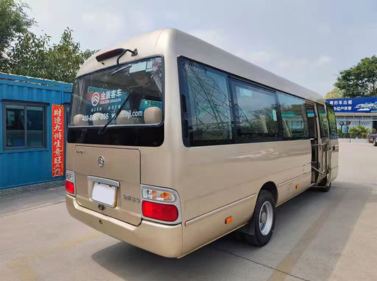 Golden Dragon Gebraucht LHD-Vans Diesel AC Gebraucht Kleinbusse 19 Sitzplätze