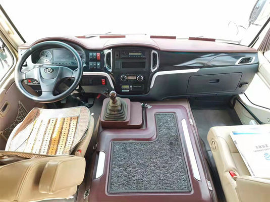 Golden Dragon Gebraucht LHD-Vans Diesel AC Gebraucht Kleinbusse 19 Sitzplätze