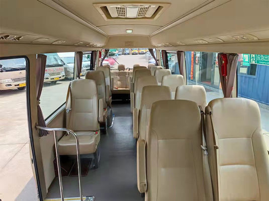 Golden Dragon Gebraucht LHD-Vans Diesel AC Gebraucht Kleinbusse 19 Sitzplätze