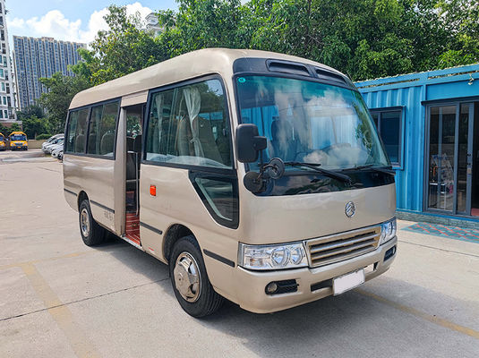 Golden Dragon Gebrauchtwagen mit 19 Sitzplätzen Euro 4 LHD AC mit Handgetriebe