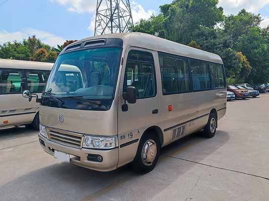 Golden Dragon Gebrauchtwagen mit 19 Sitzplätzen Euro 4 LHD AC mit Handgetriebe