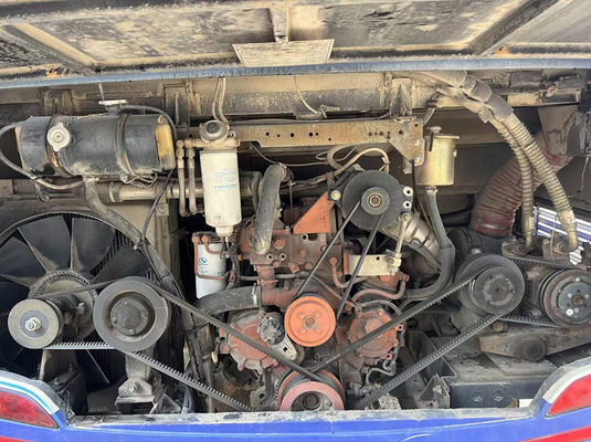 Dieselbetriebene Minibusse mit 4 Sitzplätzen mit LHD-Lenkung