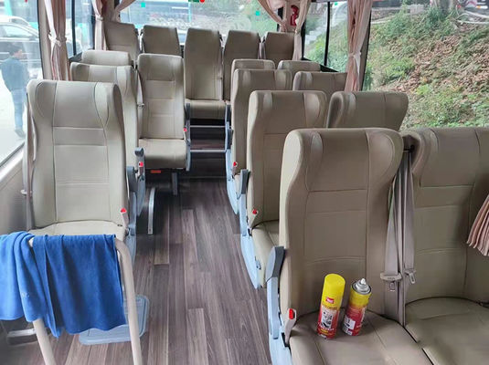 15-23 Sitzplätze Gebrauchtminibus, LHD Second-Hand Minibus mit Handgetriebe