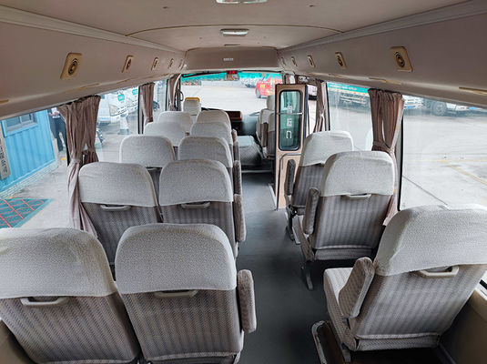 Manuelle Verwendung von Minibussen / Gebrauchtbussen mit 23 Sitzplätzen Euro 4 Emissionsstandard