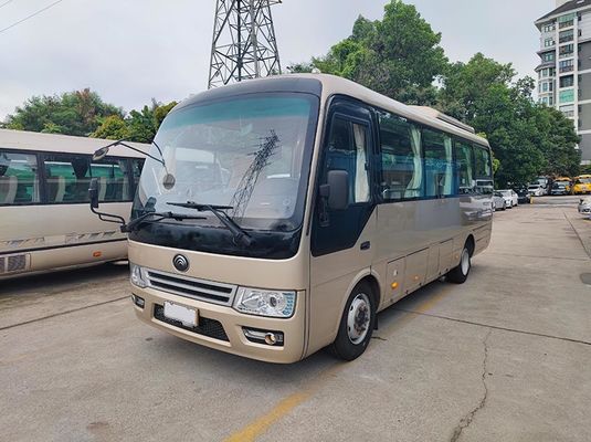 Euro 5 LHD Gebrauchtstadtbus 19 Sitze Gebraucht öffentlicher Bus mit Handgetriebe