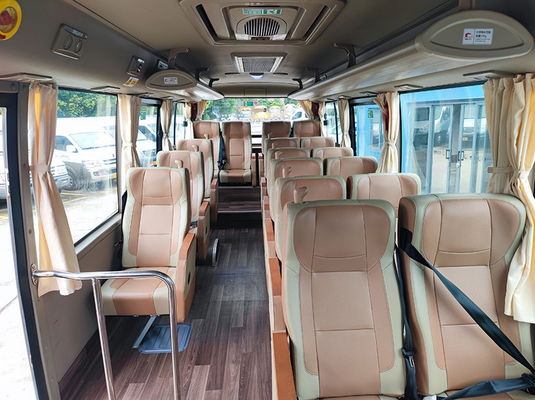 Euro 5 LHD Gebrauchtstadtbus 19 Sitze Gebraucht öffentlicher Bus mit Handgetriebe