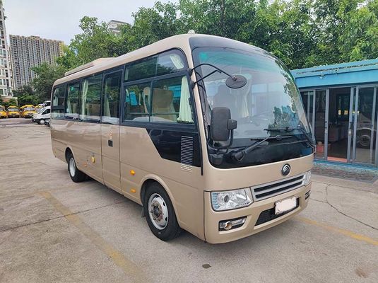 YuTong Gebraucht Mini Coach 19-Sitzer Diesel-Treibstoff mit Handgetriebe