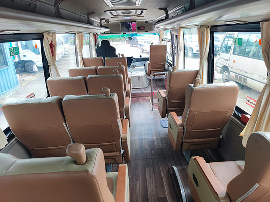 YuTong Gebraucht Mini Coach 19-Sitzer Diesel-Treibstoff mit Handgetriebe