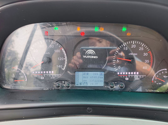 Gebrauchter Minibus 19-Sitzer Dieselkraftstoff mit Schaltgetriebe