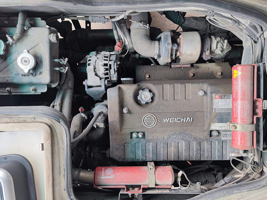 Gebrauchter Minibus 19-Sitzer Dieselkraftstoff mit Schaltgetriebe