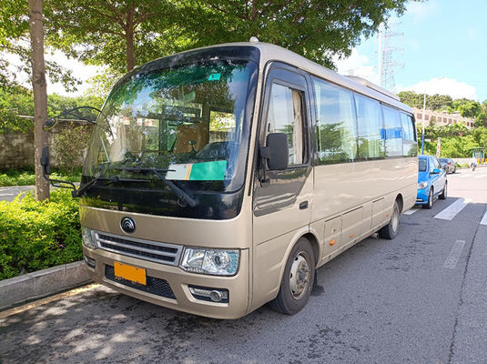 Diesel 19 Sitzplätze Gebrauchtwagen, Handwagen, Gebrauchtwagen