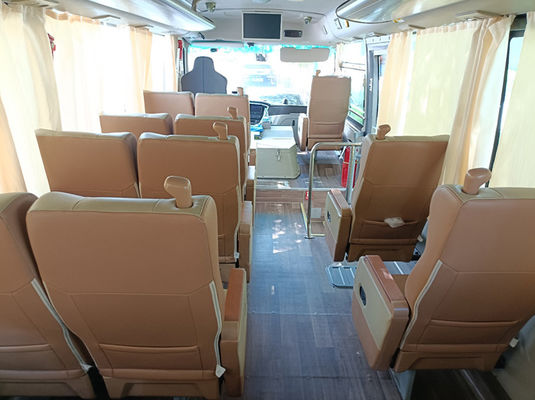 Euro 5 Manueller Minibus Maximalgeschwindigkeit 100 km/h Gebrauchtes Linkslenker Minibus