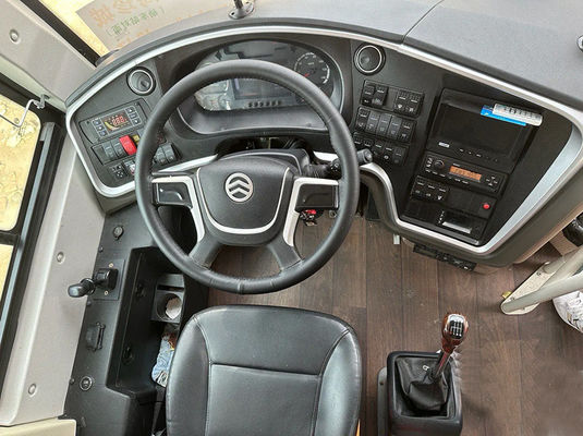 19 Sitzplätze Gebrauchtstadtbus Diesel Kraftstoff Luxusbus Second-Hand-Busse