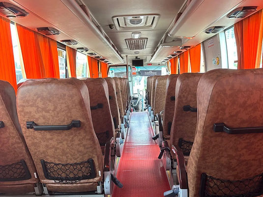 19 Sitzplätze Gebrauchtstadtbus Diesel Kraftstoff Luxusbus Second-Hand-Busse