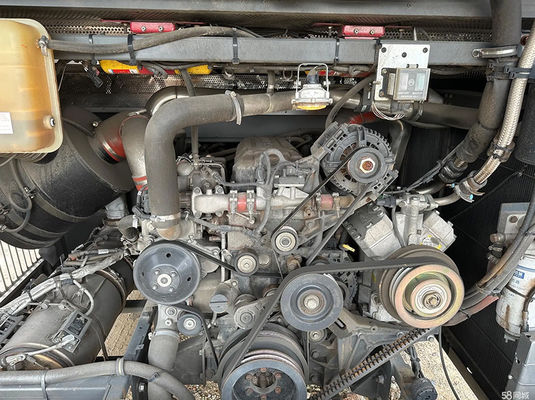 19 Sitzplätze Gebrauchtstadtbus Diesel Kraftstoff Luxusbus Second-Hand-Busse