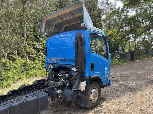 Mittelschwerlastwagen mit linksgetriebenem Steuergerät, Handgetriebe