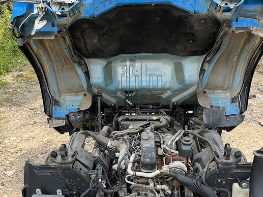 Mittelschwerlastwagen mit linksgetriebenem Steuergerät, Handgetriebe