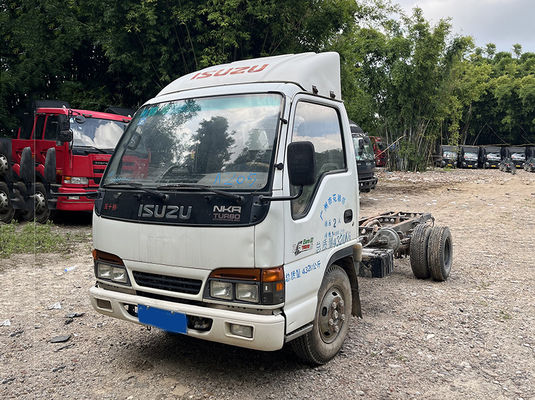 Gewerblich genutzte mittelständische Lkw 4X2 Handfahrzeuge Sekundär Isuzu Lkw