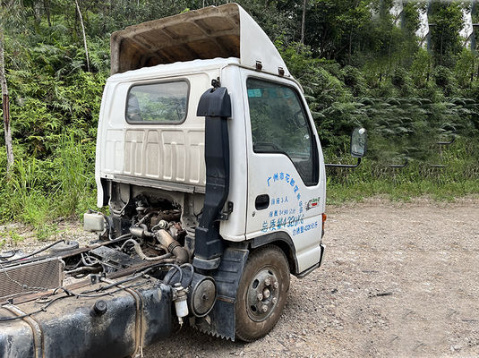 Gewerblich genutzte mittelständische Lkw 4X2 Handfahrzeuge Sekundär Isuzu Lkw