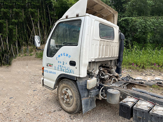 Gewerblich genutzte mittelständische Lkw 4X2 Handfahrzeuge Sekundär Isuzu Lkw