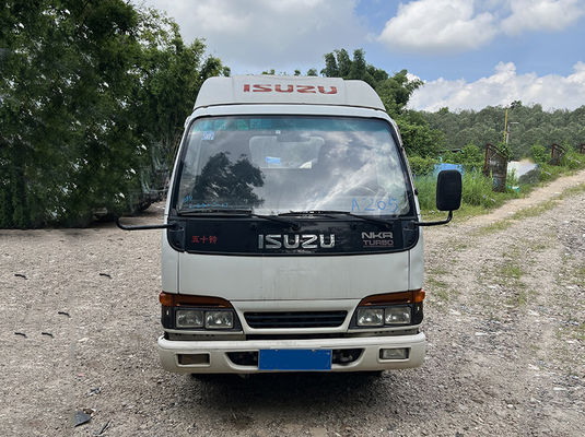 Gewerblich genutzte mittelständische Lkw 4X2 Handfahrzeuge Sekundär Isuzu Lkw
