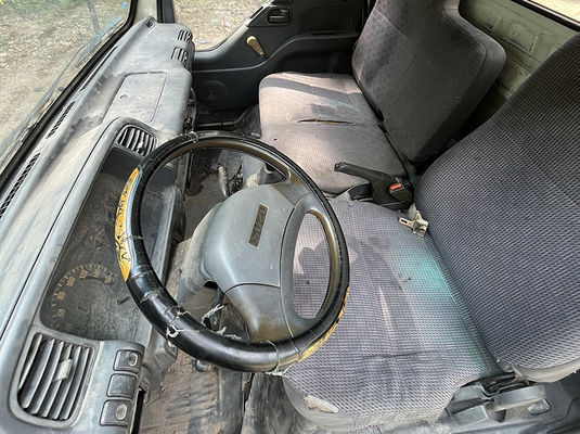 Gewerblich genutzte mittelständische Lkw 4X2 Handfahrzeuge Sekundär Isuzu Lkw