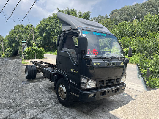 LHD Diesel Gebrauchtmittellastwagen, Isuzu Gebraucht Nutzfahrzeuge