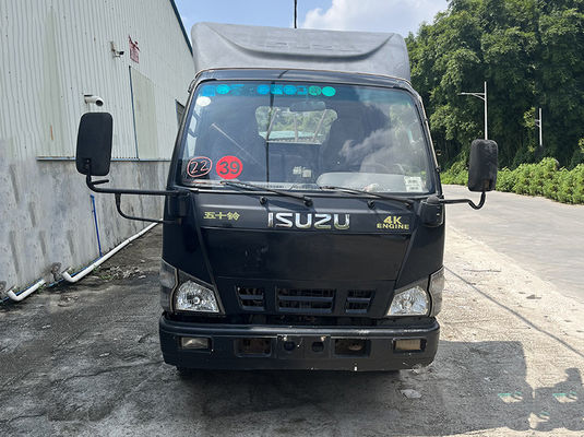 LHD Diesel Gebrauchtmittellastwagen, Isuzu Gebraucht Nutzfahrzeuge