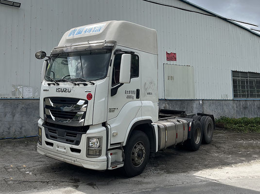 Manuelle Gebrauchtlieferwagen 6×4 mit mittlerer Fahrleistung Gebrauchtlieferwagen