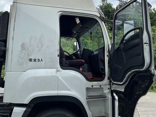 Manuelle Gebrauchtlieferwagen 6×4 mit mittlerer Fahrleistung Gebrauchtlieferwagen