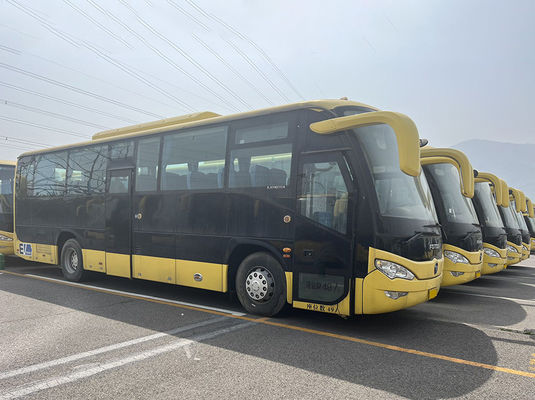35-50 Sitzplätze Gebraucht-Elektrobus 150kw Automatik FTTB100 Gebrauchtbus 35 Sitzplätze