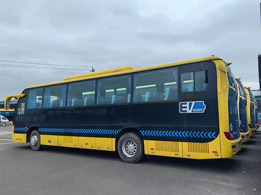 35-50 Sitzplätze Gebraucht-Elektrobus 150kw Automatik FTTB100 Gebrauchtbus 35 Sitzplätze