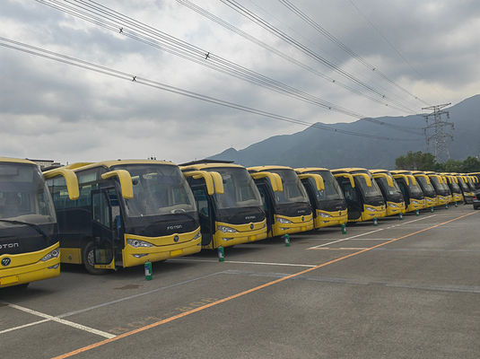 35-50 Sitzplätze Gebraucht-Elektrobus 150kw Automatik FTTB100 Gebrauchtbus 35 Sitzplätze