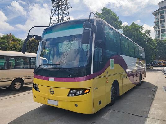 Seevo Gebrauchttourbus 2 Türen 49 Sitzplätze Gebrauchtbusse mit Linkshänder
