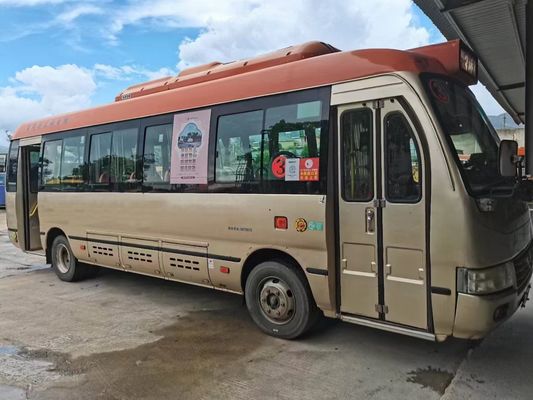 44 Sitzplätze 25 Sitzplätze Gebrauchtbahnbus 150kw Automatischer LHD-Elektrobus