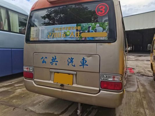 44 Sitzplätze 25 Sitzplätze Gebrauchtbahnbus 150kw Automatischer LHD-Elektrobus