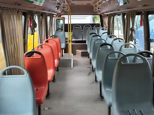 44 Sitzplätze 25 Sitzplätze Gebrauchtbahnbus 150kw Automatischer LHD-Elektrobus