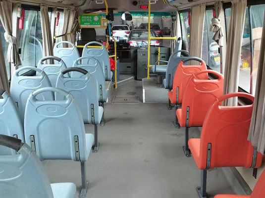 44 Sitzplätze 25 Sitzplätze Gebrauchtbahnbus 150kw Automatischer LHD-Elektrobus