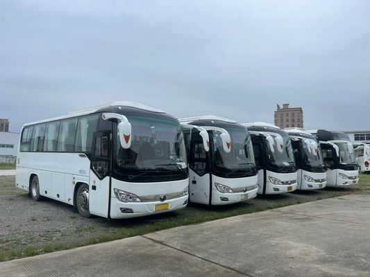Dieselverwendeter Stadtbus mit 33 Sitzplätzen Maximalgeschwindigkeit 100 km/h Euro 5 Manueller Zweithandbus