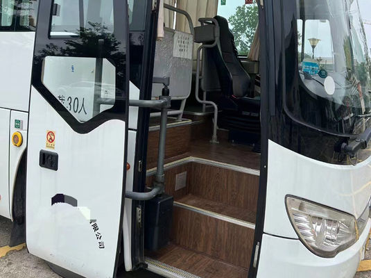 Dieselverwendeter Stadtbus mit 33 Sitzplätzen Maximalgeschwindigkeit 100 km/h Euro 5 Manueller Zweithandbus