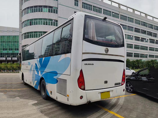 Zuverlässiger 47-Sitzer Gebrauchtstadtbus Dieselbrennstoff Vorbesitz von Reisebussen
