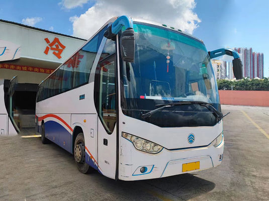 Euro 3 Gebrauchtstadtbus 55 Sitzplätze LHD Gebraucht öffentlicher Bus Maximalgeschwindigkeit 100 km/h